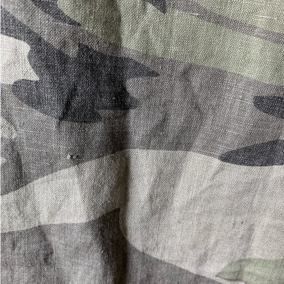 Johnny Was Adeline Linen Embroidered Sleeveless Shift Dress, size L - Picture 8 of 9